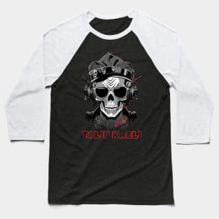 skull talib kweli Baseball T-Shirt